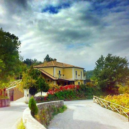 Agriturismo Donna Bianca Mormanno Exteriér fotografie