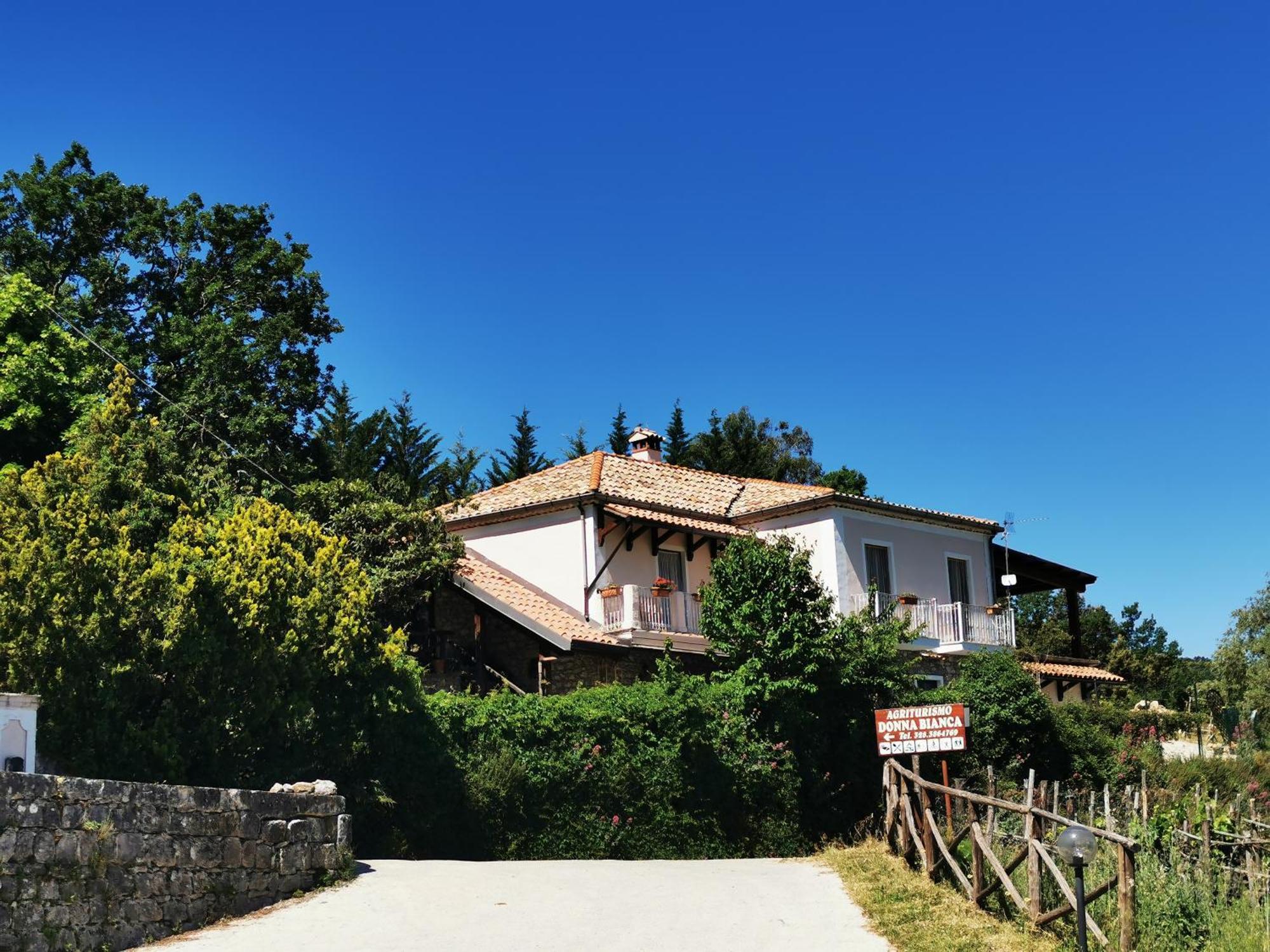 Agriturismo Donna Bianca Mormanno Exteriér fotografie