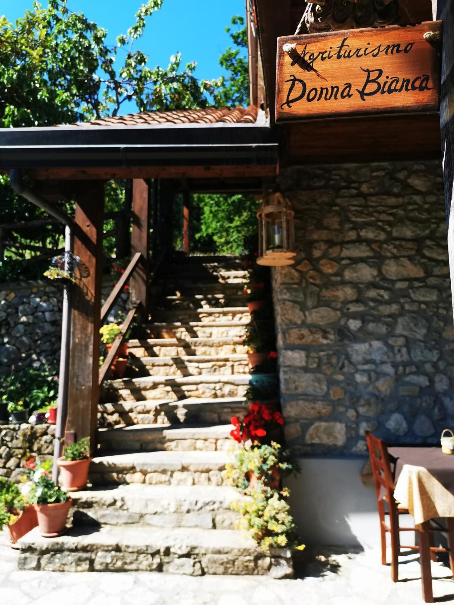 Agriturismo Donna Bianca Mormanno Exteriér fotografie
