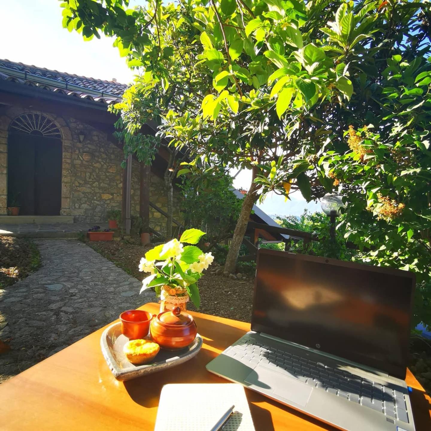 Agriturismo Donna Bianca Mormanno Exteriér fotografie