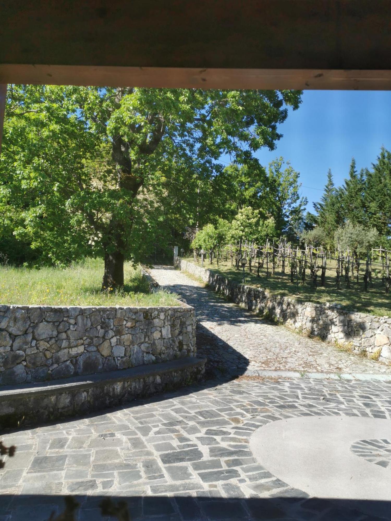 Agriturismo Donna Bianca Mormanno Exteriér fotografie