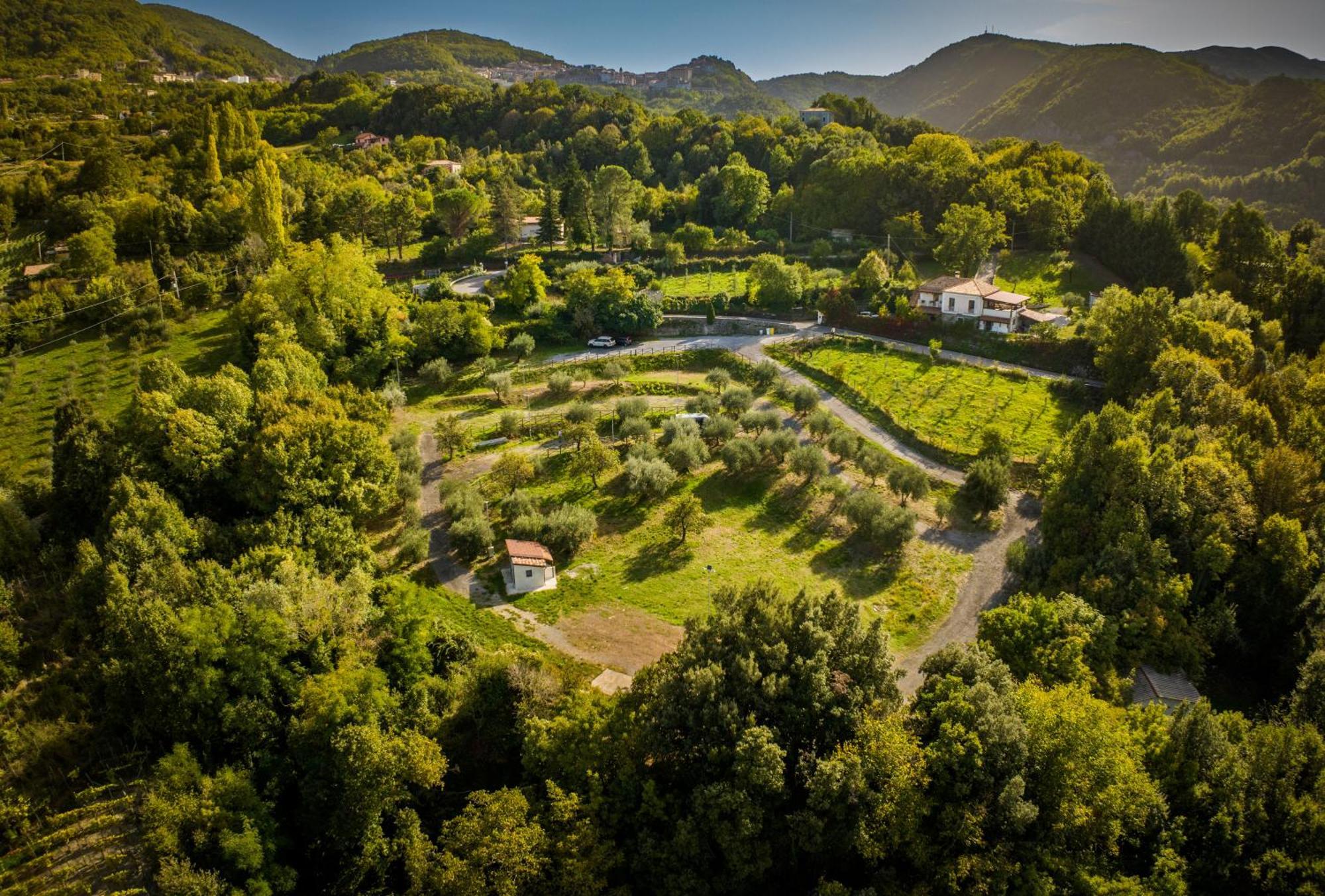 Agriturismo Donna Bianca Mormanno Exteriér fotografie