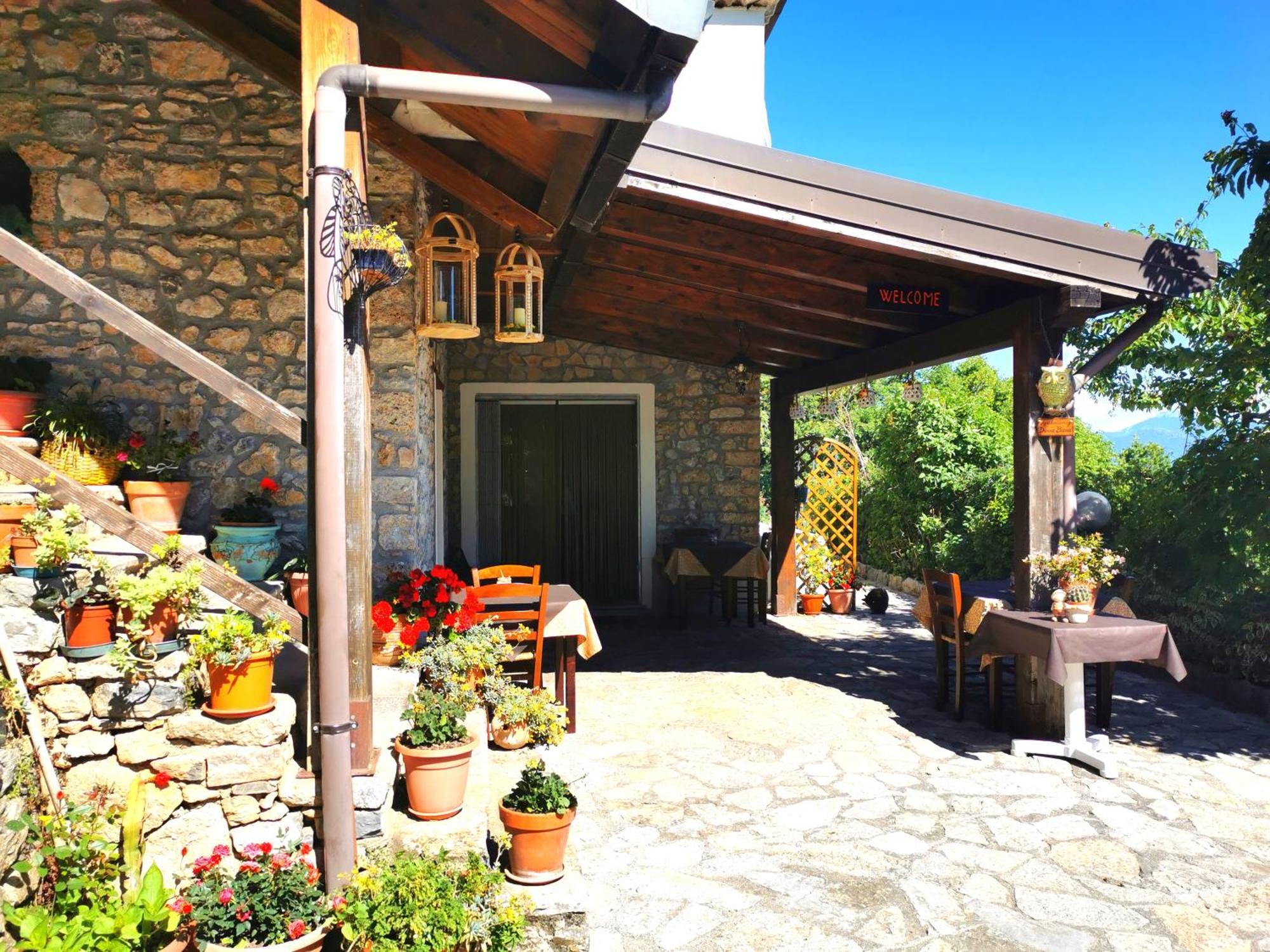 Agriturismo Donna Bianca Mormanno Exteriér fotografie