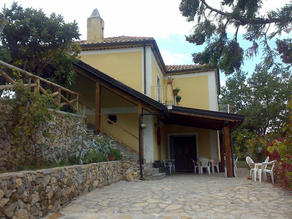 Agriturismo Donna Bianca Mormanno Exteriér fotografie