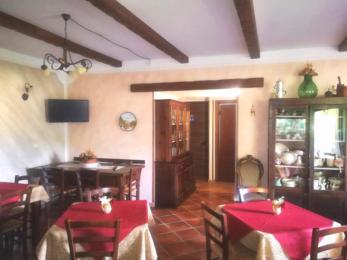 Agriturismo Donna Bianca Mormanno Exteriér fotografie