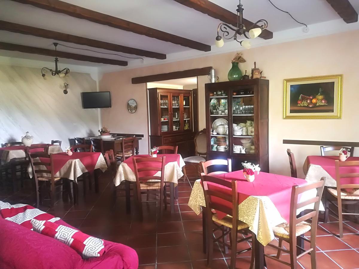 Agriturismo Donna Bianca Mormanno Exteriér fotografie