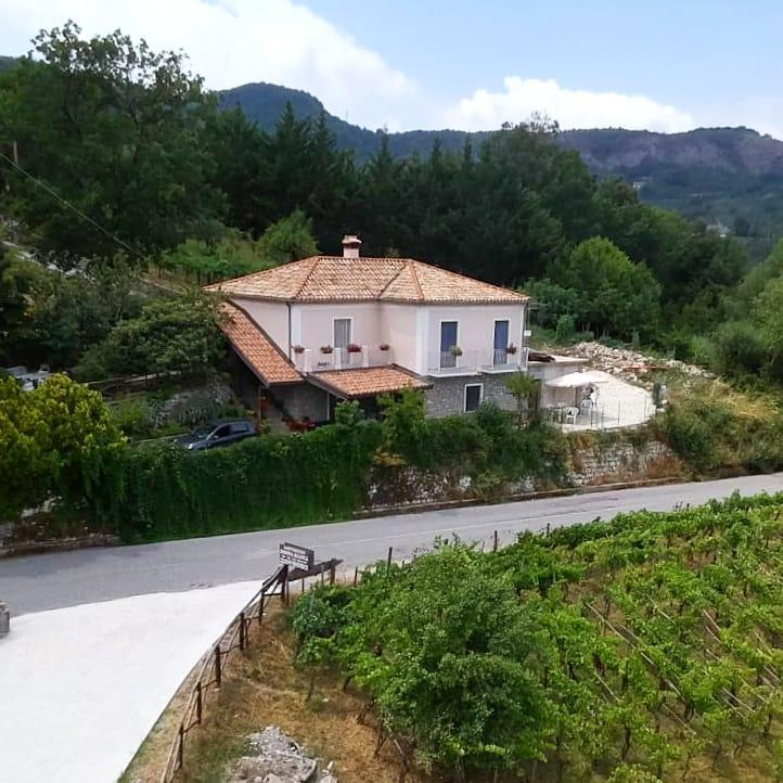 Agriturismo Donna Bianca Mormanno Exteriér fotografie