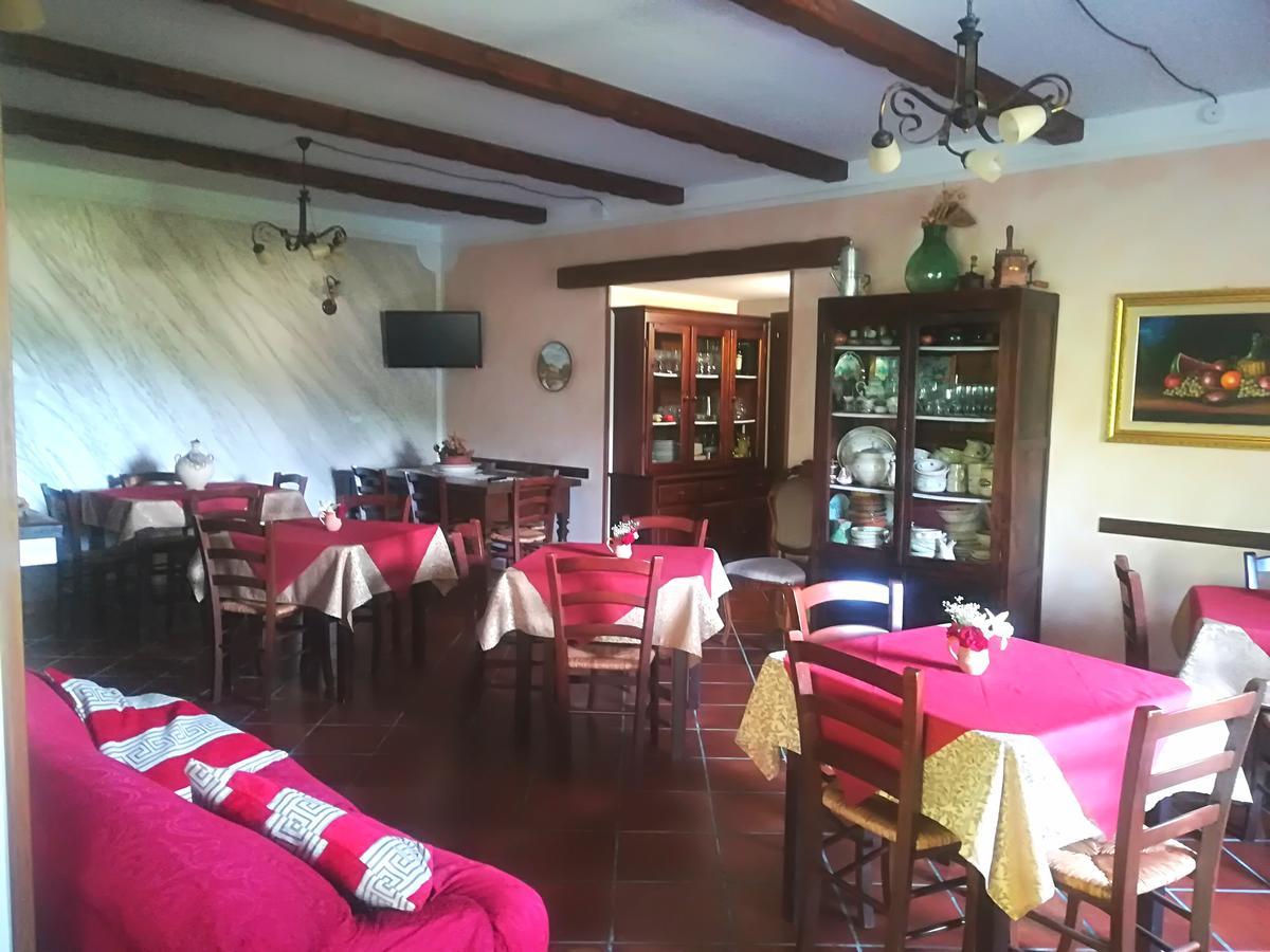 Agriturismo Donna Bianca Mormanno Exteriér fotografie
