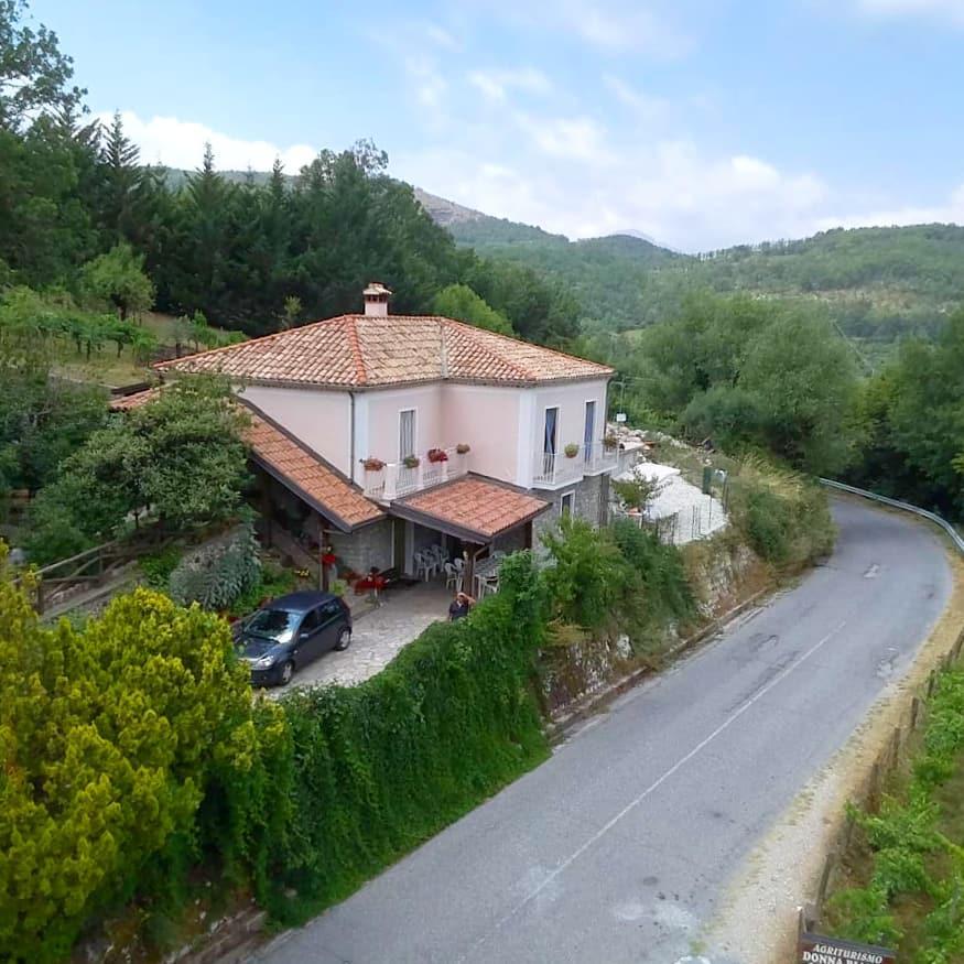 Agriturismo Donna Bianca Mormanno Exteriér fotografie